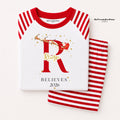 Personalised Santa Sleigh Pyjamas