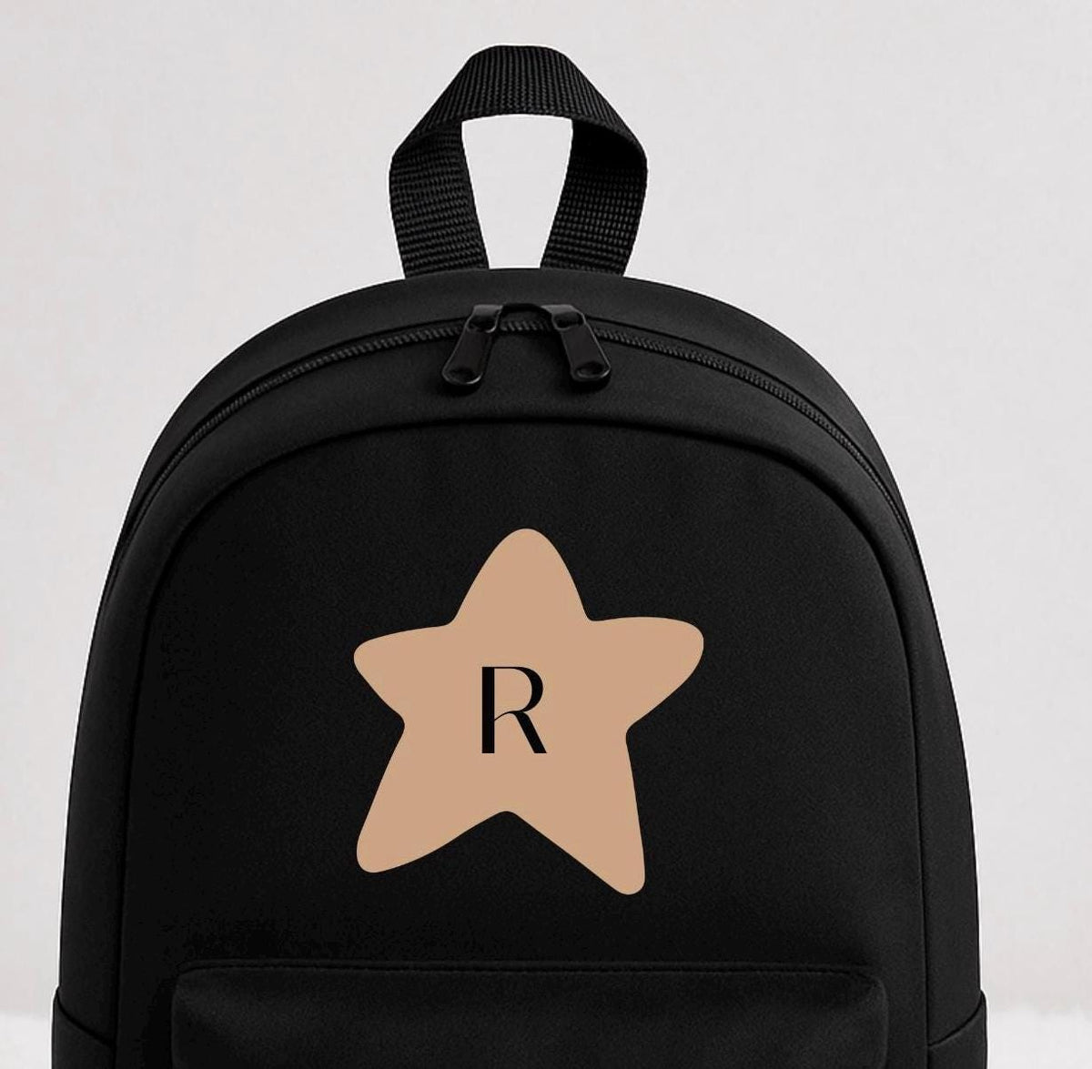 Personalised Kids Backpack Star Design