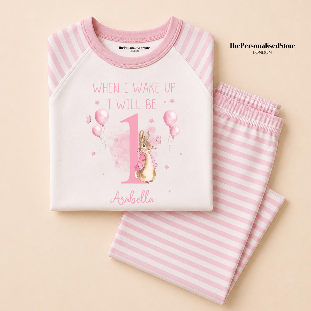 Personalised 'Flopsy Bunny' Pyjama Set