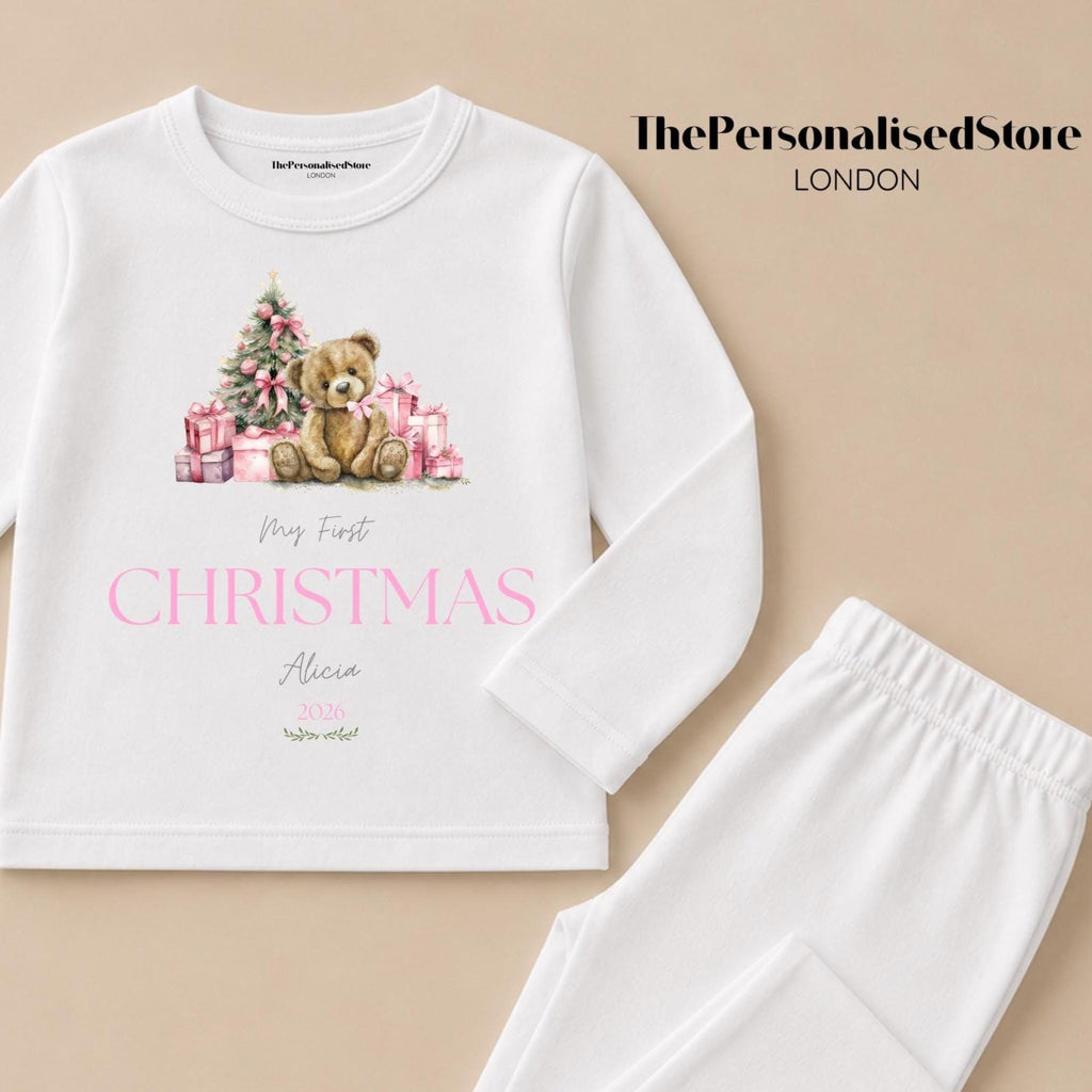 Personalised My First Christmas Pyjamas