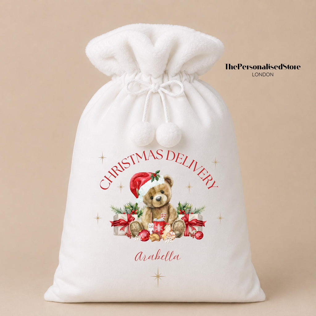 Personalised Christmas Sack