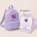 Purple KPOP Birthday Pyjamas & Backpack