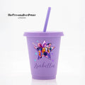 Purple KPOP Cold Cup