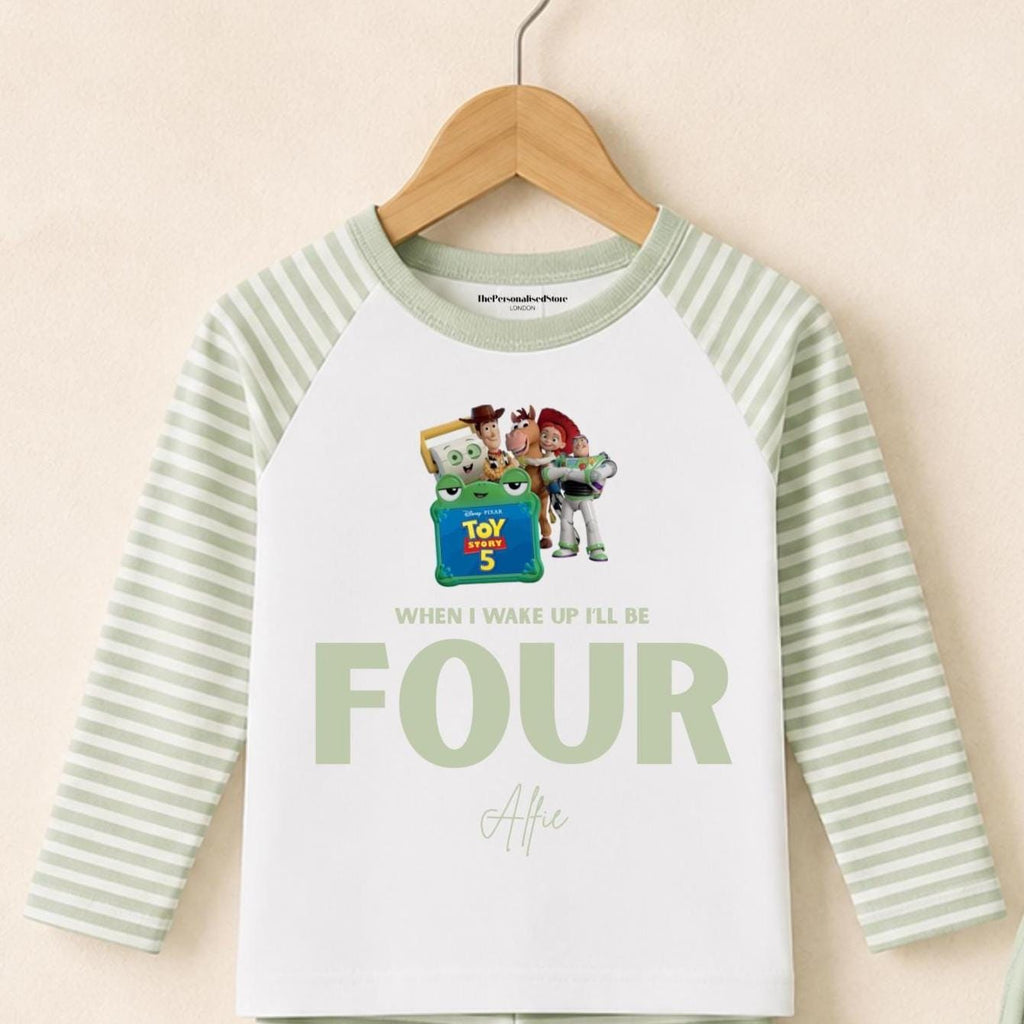 Toy Story 5 Personalised Pyjamas and Backpack Set