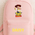 Personalised Pink Jessie Toy Story Backpack