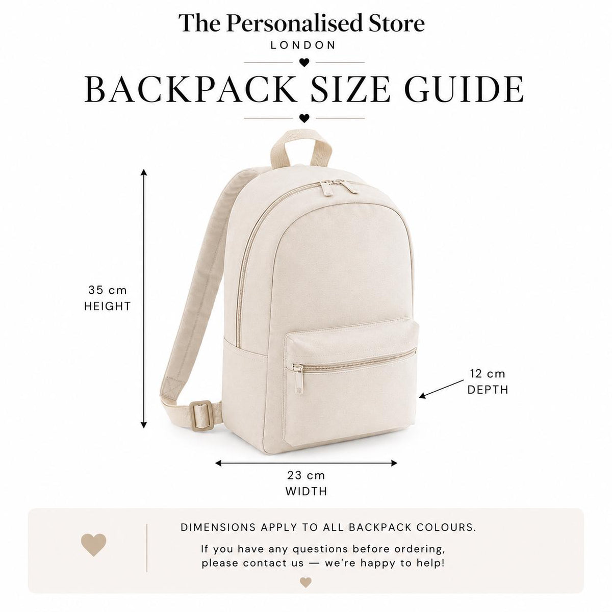 Personalised Backpack Little Prince