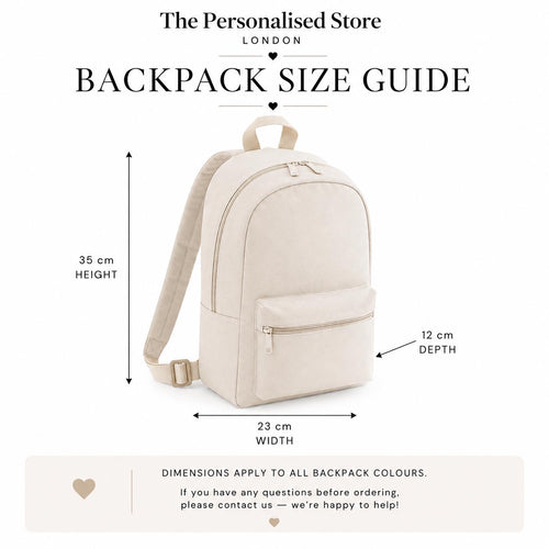 Personalised Backpack Little Prince