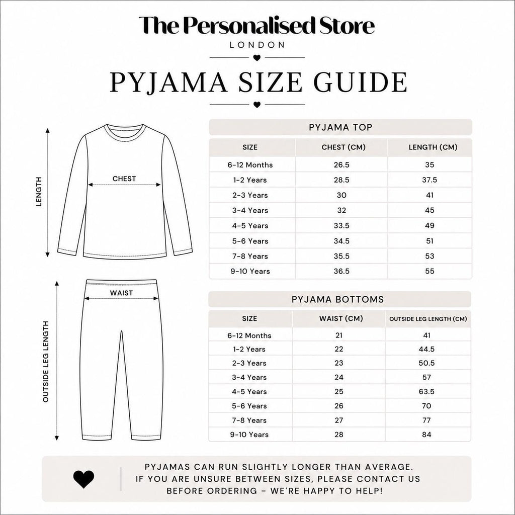 Personalised 'Berry First' Birthday Pyjamas