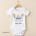 Personalised Happy Birthday Bodysuit