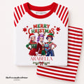 Personalised Christmas KPOP Pyjamas