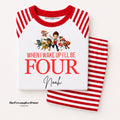 Red Paw Patrol Personalised Pyjamas