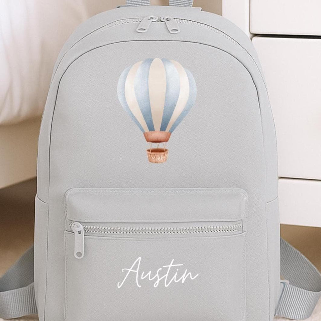 Personalised Hot Air Balloon Backpack