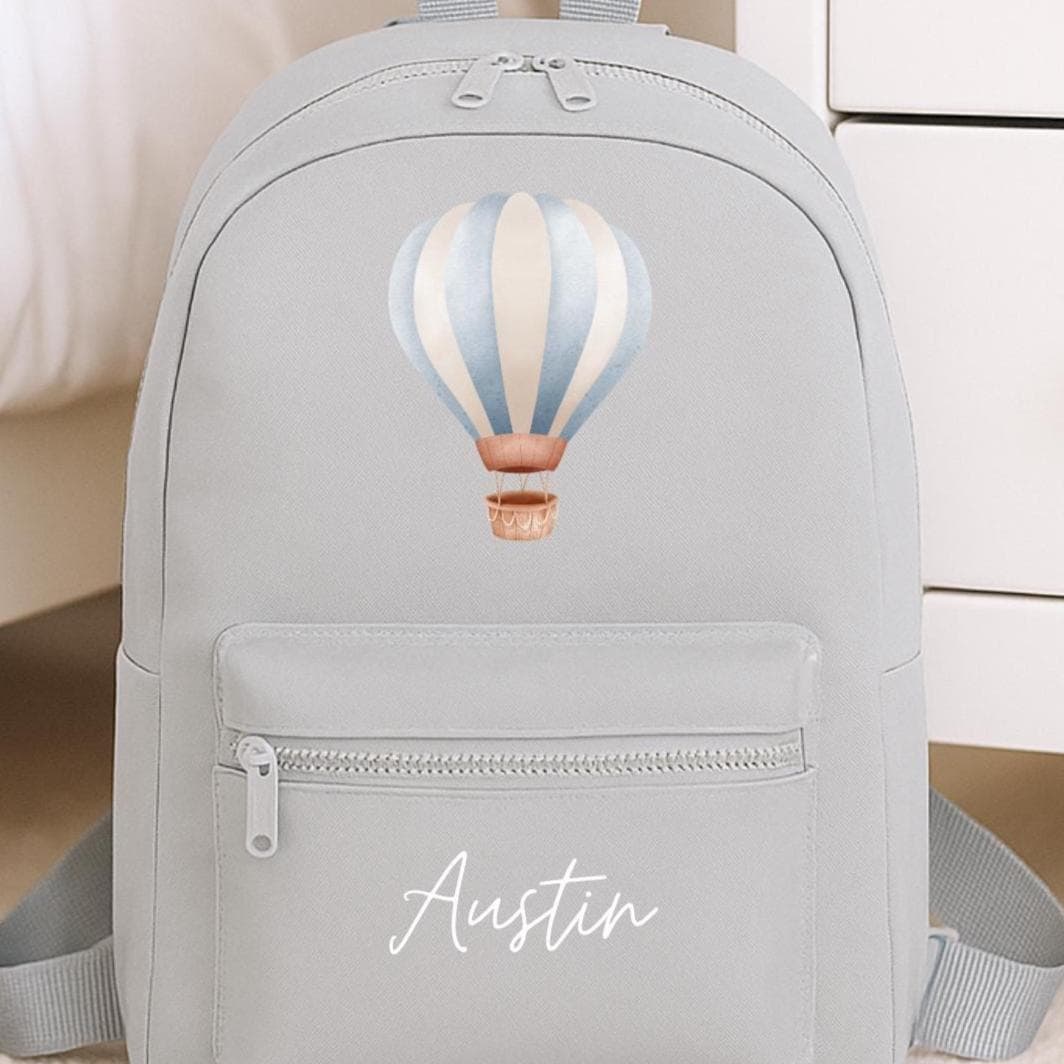 Personalised Hot Air Balloon Backpack