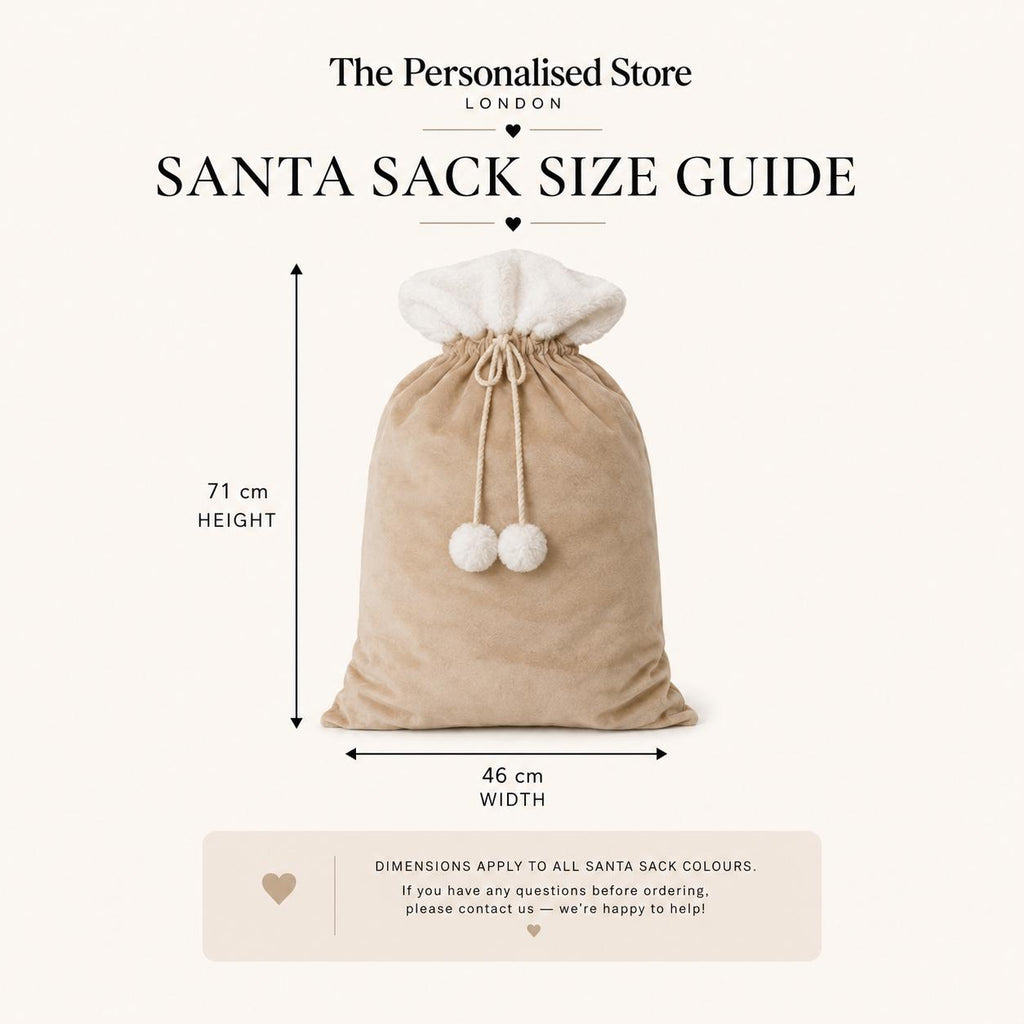 Personalised Christmas Sack