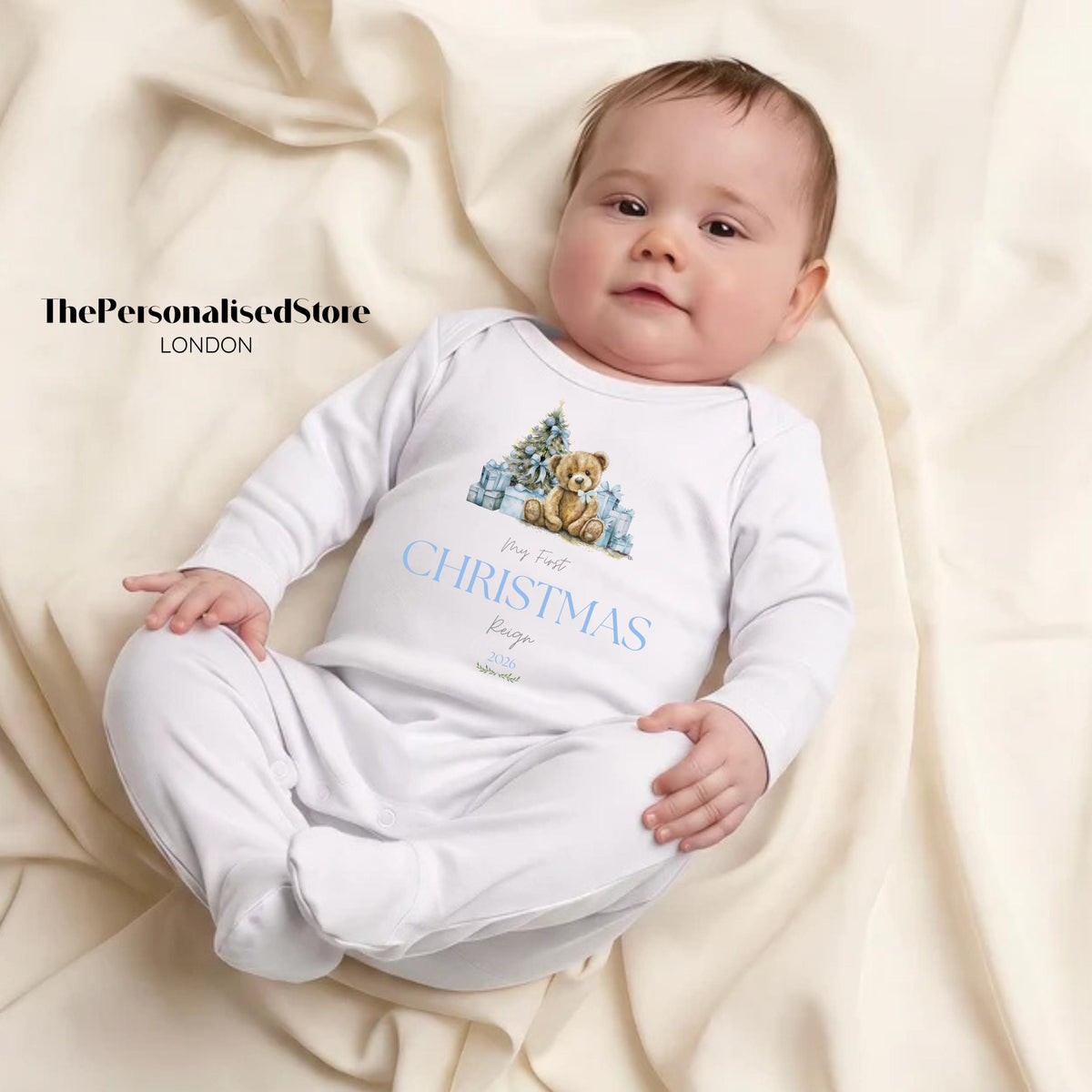 Personalised My First Christmas Pyjamas